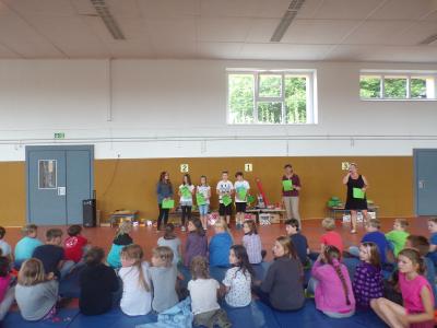 Foto des Albums: Auswertung Sportfest