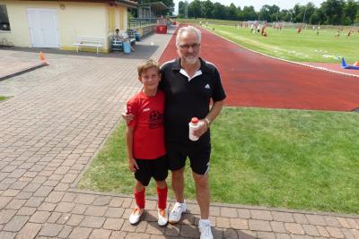 Foto des Albums: 10. Fußballcamp des ESV Lok Falkenberg - Tag 1 (20. 07. 2017)