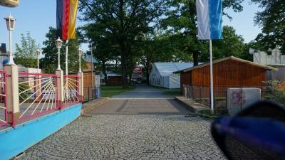 Foto des Albums: Aufbau Wiesenfest 2017 (20. 07. 2017)