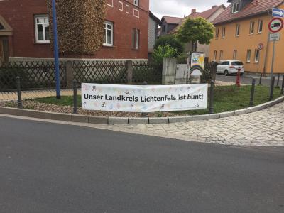 Foto des Albums: Kein Platz für Nazis - Themar bleibt bunt! (15. 07. 2017)