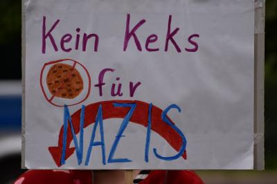 Foto des Albums: Kein Platz für Nazis - Themar bleibt bunt! (15. 07. 2017)