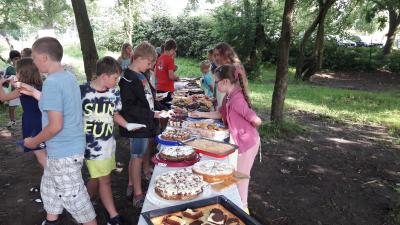 Foto des Albums: Verabschiedung der 4. Klassen