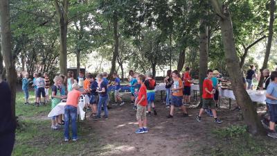 Foto des Albums: Verabschiedung der 4. Klassen