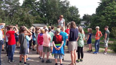 Foto des Albums: Verabschiedung der 4. Klassen