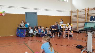 Foto des Albums: Verabschiedung der 4. Klassen