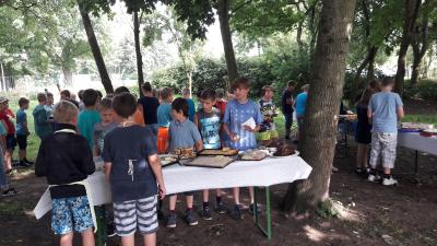 Foto des Albums: Verabschiedung der 4. Klassen