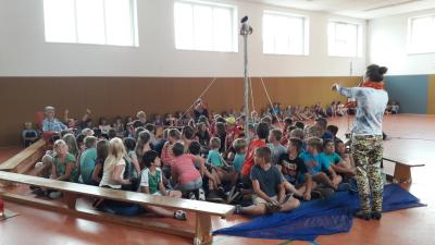 Foto des Albums: Verabschiedung der 4. Klassen