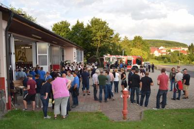 Fotoalbum Neues HLF Feuerwehrfahrzeug in Schondra