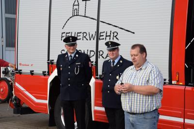 Foto des Albums: Neues HLF Feuerwehrfahrzeug in Schondra (21.07.2017)