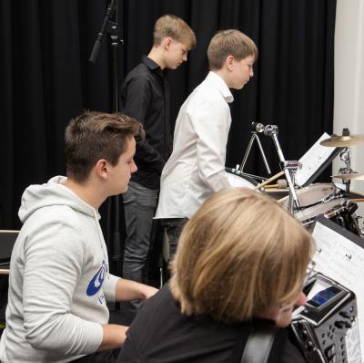 Foto des Albums: Großer Auftritt zum Schuljahresausklang