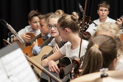 Foto des Albums: Großer Auftritt zum Schuljahresausklang