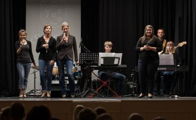 Foto des Albums: Großer Auftritt zum Schuljahresausklang