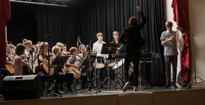 Foto des Albums: Großer Auftritt zum Schuljahresausklang