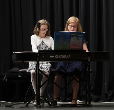 Foto des Albums: Großer Auftritt zum Schuljahresausklang