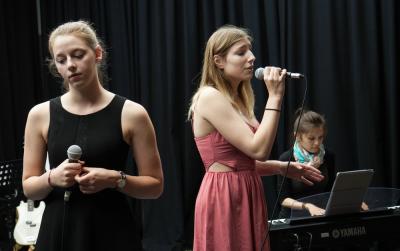 Foto des Albums: Großer Auftritt zum Schuljahresausklang