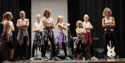 Foto des Albums: Großer Auftritt zum Schuljahresausklang