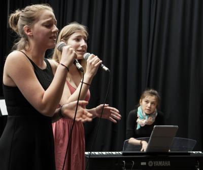 Foto des Albums: Großer Auftritt zum Schuljahresausklang