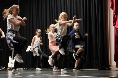Foto des Albums: Großer Auftritt zum Schuljahresausklang