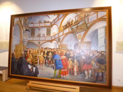 Foto des Albums: Mein Reisetagebuch – Teil 6 – unterwegs mit dem Lutherpass