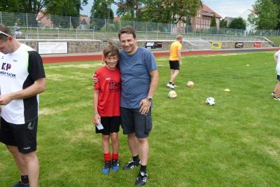 Foto des Albums: Tag 3 - 10. Fußballcamp des ESV Lok Falkenberg (22. 07. 2017)