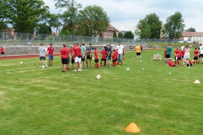 Foto des Albums: Tag 3 - 10. Fußballcamp des ESV Lok Falkenberg (22. 07. 2017)