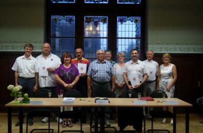 Foto des Albums: Feierliche Unterzeichnung der Öffentlich-rechtlichen Vereinbarung über den Beitritt der Gemeinde Niederer Fläming zum Amt Dahme/Mark (22.07.2017)