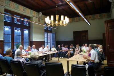 Foto des Albums: Feierliche Unterzeichnung der Öffentlich-rechtlichen Vereinbarung über den Beitritt der Gemeinde Niederer Fläming zum Amt Dahme/Mark (22.07.2017)