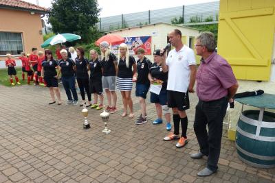 Foto des Albums: Auszeichnung Frauen für Pokalsieg und Meisterschaft 2016/17