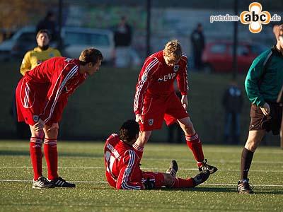 Foto des Albums: Testspiel: Babelsberg 03 - Fortuna Babelsberg - Serie 1 (13.01.2008)