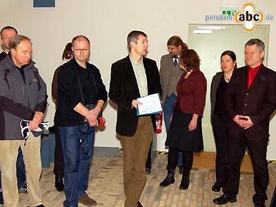 Foto des Albums: Grabfund im Kutschstall (15.01.2008)