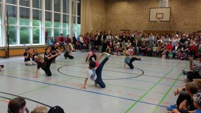 Foto des Albums: Abschluss unserer Tanzwoche 2016/17