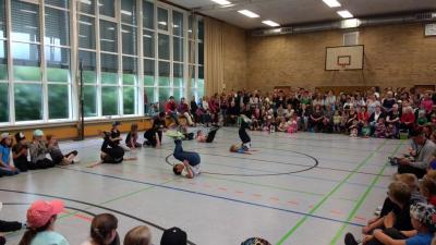 Foto des Albums: Abschluss unserer Tanzwoche 2016/17