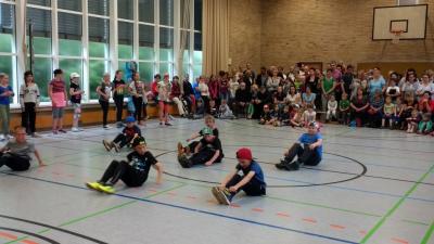 Foto des Albums: Abschluss unserer Tanzwoche 2016/17