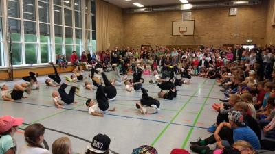 Foto des Albums: Abschluss unserer Tanzwoche 2016/17