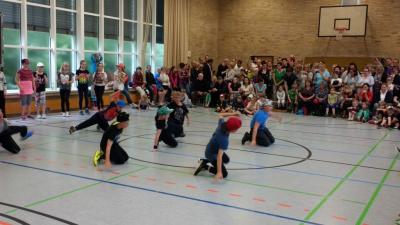 Foto des Albums: Abschluss unserer Tanzwoche 2016/17