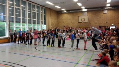 Foto des Albums: Abschluss unserer Tanzwoche 2016/17