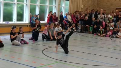 Foto des Albums: Abschluss unserer Tanzwoche 2016/17