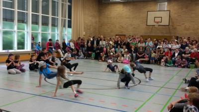 Foto des Albums: Abschluss unserer Tanzwoche 2016/17