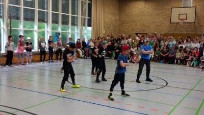 Foto des Albums: Abschluss unserer Tanzwoche 2016/17