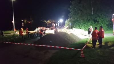 Foto des Albums: Einsatz Hochwasser in Hildesheim