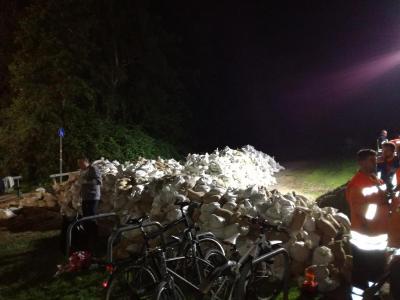 Foto des Albums: Einsatz Hochwasser in Hildesheim