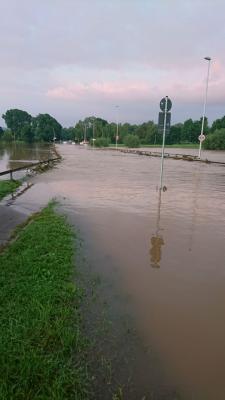 Foto des Albums: Einsatz Hochwasser in Hildesheim