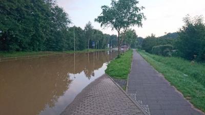 Foto des Albums: Einsatz Hochwasser in Hildesheim