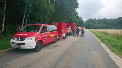 Foto des Albums: Einsatz Hochwasser in Hildesheim