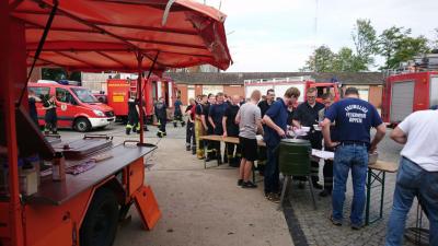 Foto des Albums: Einsatz Hochwasser in Hildesheim