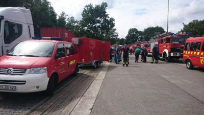 Foto des Albums: Einsatz Hochwasser in Hildesheim