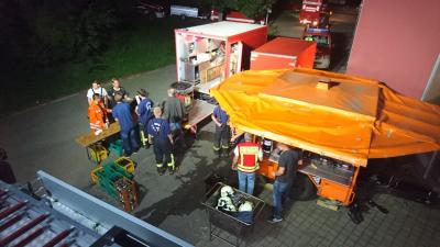 Foto des Albums: Einsatz Hochwasser in Hildesheim