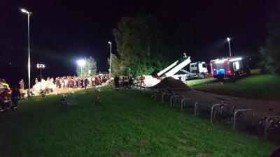 Foto des Albums: Einsatz Hochwasser in Hildesheim