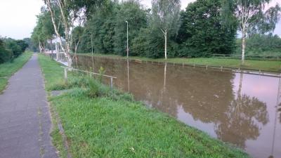 Foto des Albums: Einsatz Hochwasser in Hildesheim