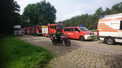 Foto des Albums: Einsatz Hochwasser in Hildesheim